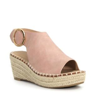 Catherine Malandrino wedge sandals
